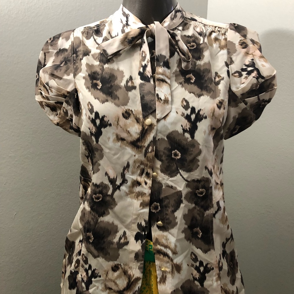 Juicy couture silk blouse